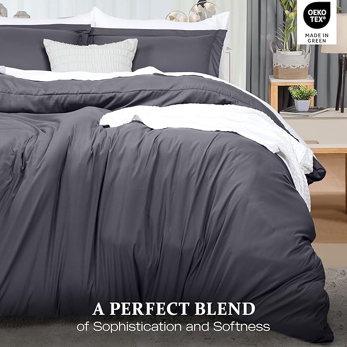 Utopia Bedding Duvet Cover California King Size - Image 4