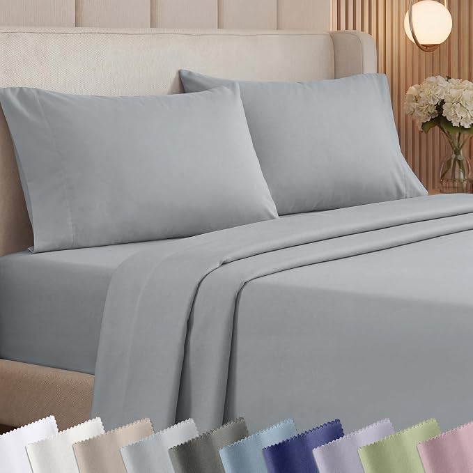 California Design Den Deep Pocket King Sheet Set by CaliforniaDesignDen