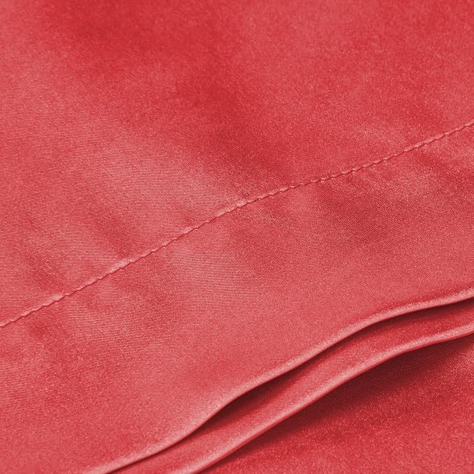 BEDELITE Satin Body Pillow Cover, Super Soft and Cooling Body Pillow Pillowcase - Image 6
