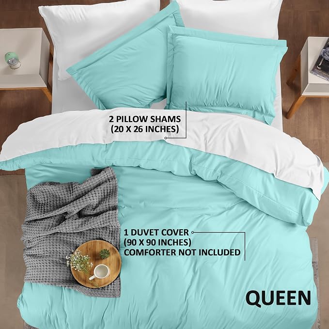 Utopia Bedding Duvet Cover Queen Size - Image 2