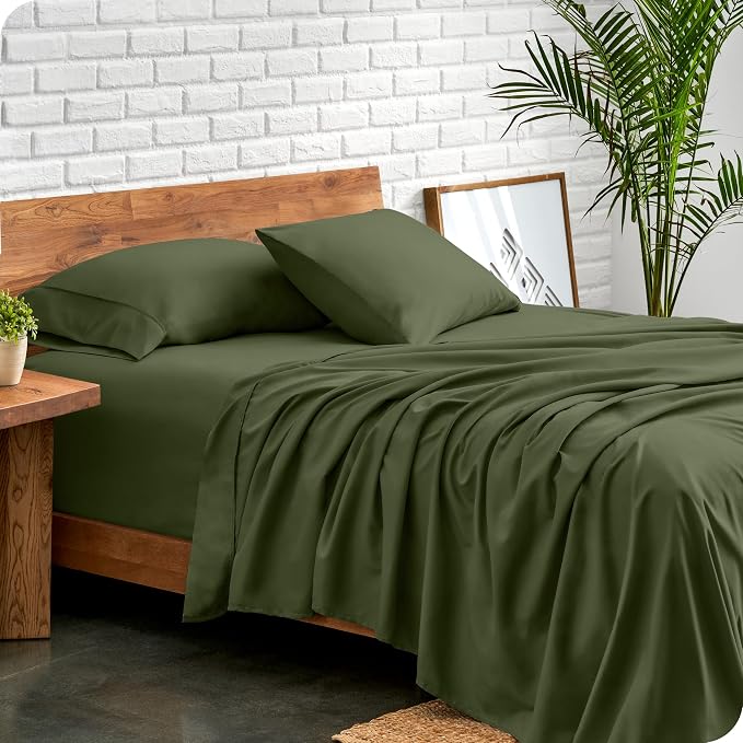 Bare Home Queen Sheet Set - Image 2