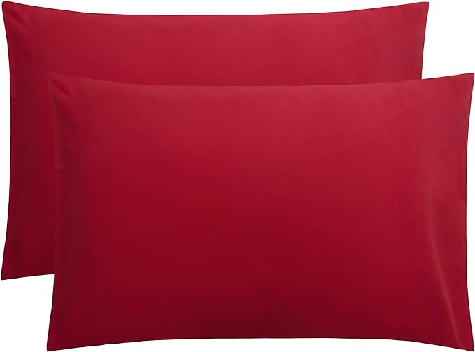 FLXXIE Pillow Cases Queen, Soft Microfiber Pillow Covers by FLXXIE