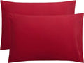 FLXXIE Pillow Cases Queen, Soft Microfiber Pillow Covers by FLXXIE