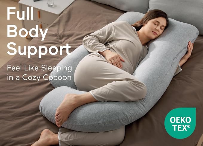 Momcozy U Shaped Pregnancy Pillows - Image 2