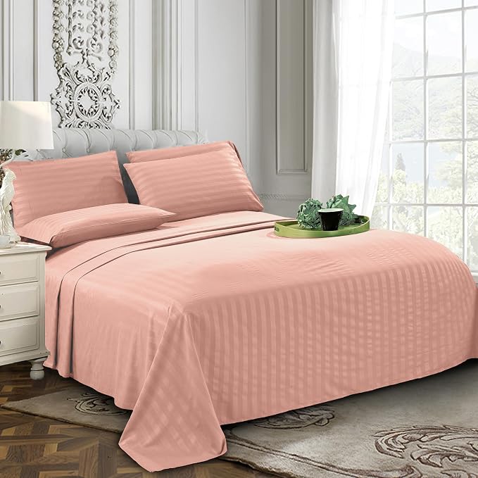 Elegant Comfort Softest and Coziest 4-Piece Sheet Set - Image 3