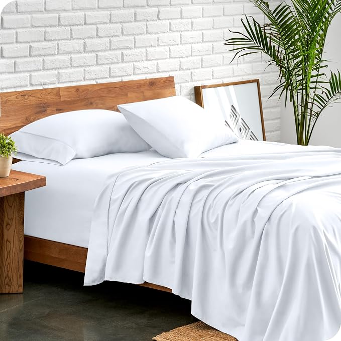 Bare Home Short Queen Sheet Set - Image 2