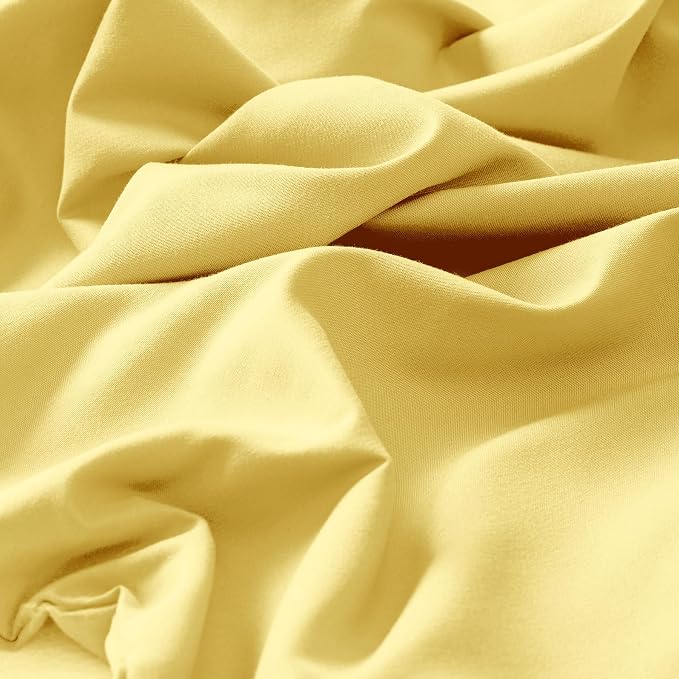 LuxClub 5 PC Sheet Set Bed Sheets Deep Pockets 16" Eco Friendly Wrinkle Free - Image 5