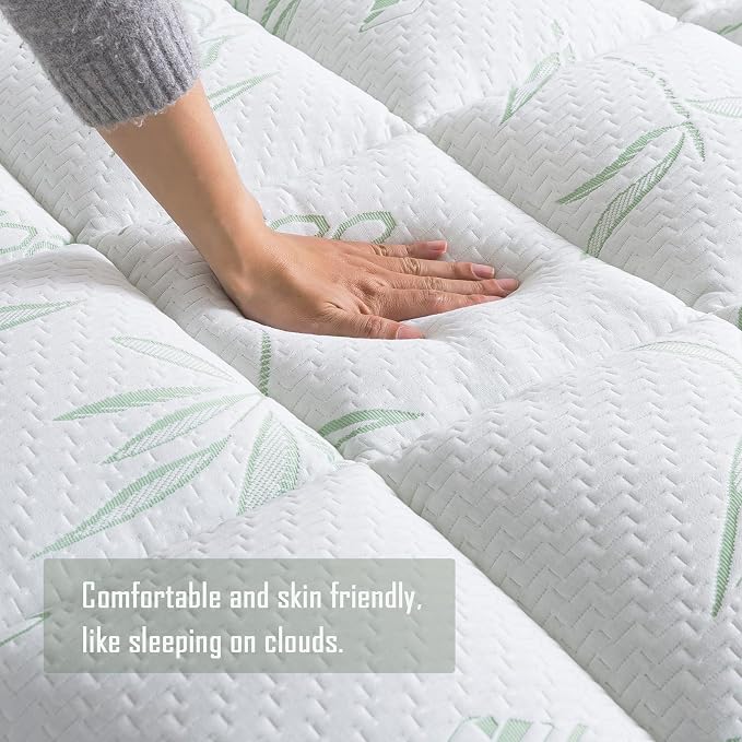 WhatsBedding Full Mattress Topper, Soft Pillow Top Mattress Topper - Image 3