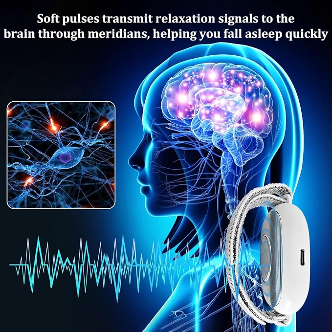 Handheld Sleep Aid Device, Anxiety Device, Relief Anxiety Help Sleep, Promotes - Image 3