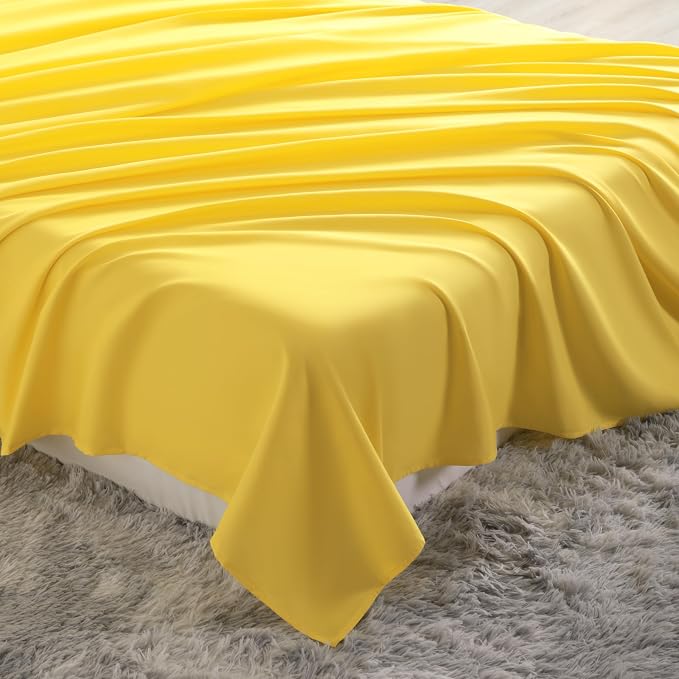 NTBAY Queen Flat Sheet Only - Image 7