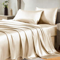 CozyLux Satin Sheets Full Size Sheets by CozyLux