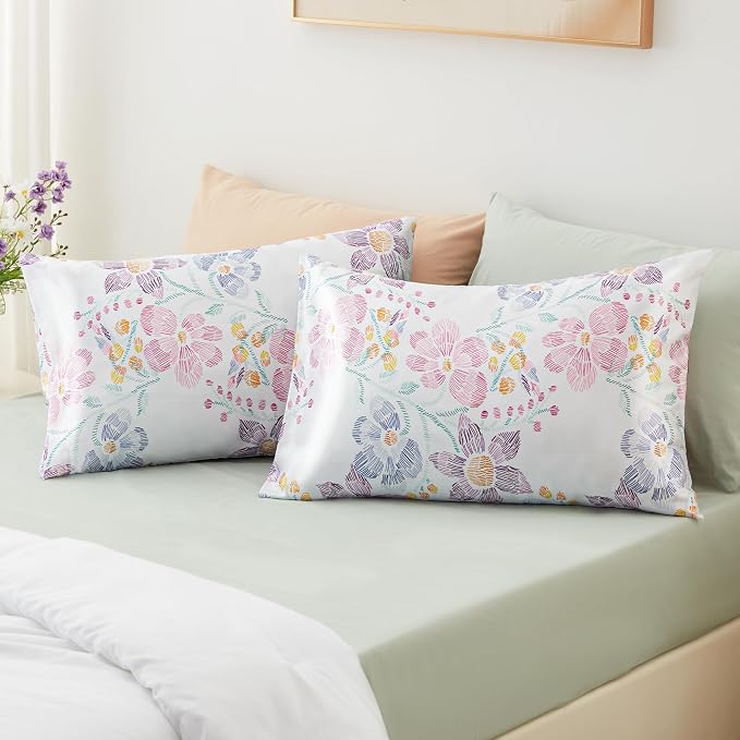 EXQ Home Satin Pillowcase for Hair and Skin - Image 2