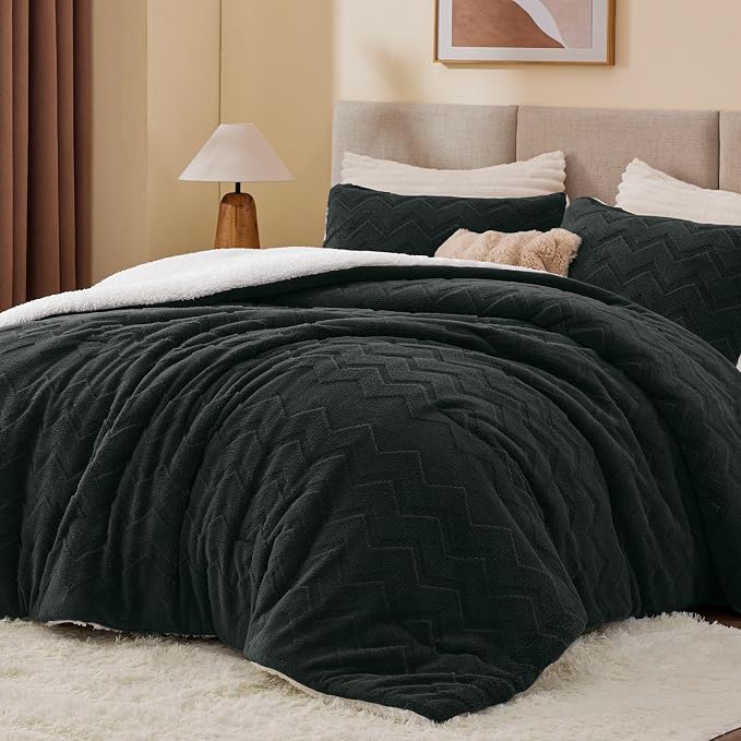 BEDELITE Fluffy Twin Comforter Set - Image 3