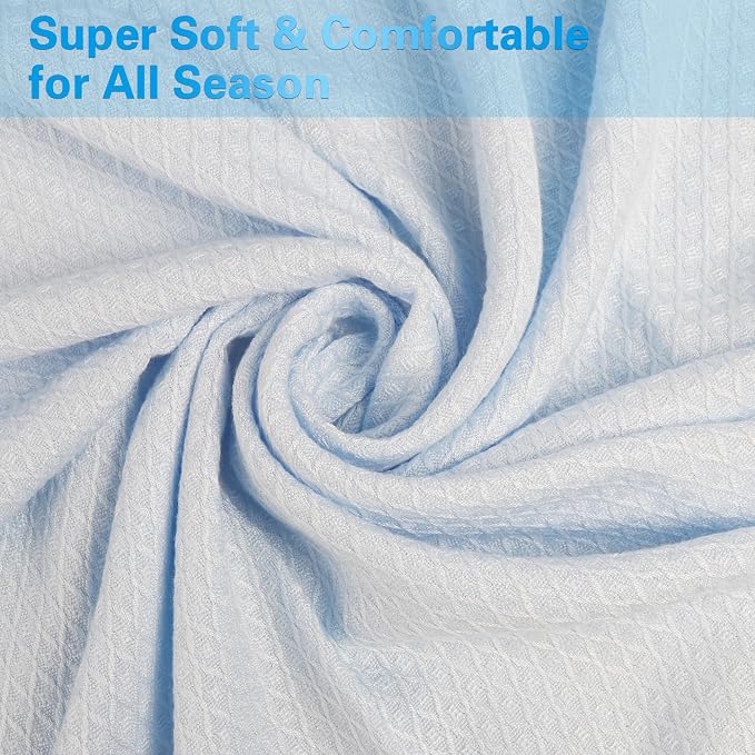 AmyHomie Cooling Blanket, 100% Rayon Derived from Bamboo, Cool Summer Blanket - Image 4