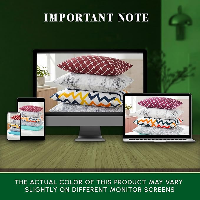 Elegant Comfort Luxury Ultra-Soft 2-Piece Pillowcase Set - Image 7