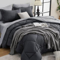 HEVUMYI 120x98 Oversized King Comforter Set by HEVUMYI