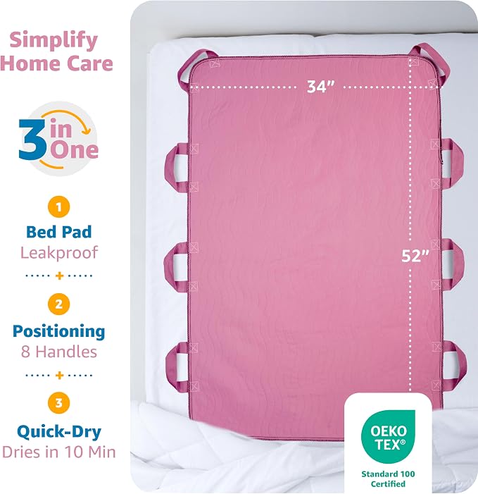 Improvia Positioning Bed Pad, - Image 2
