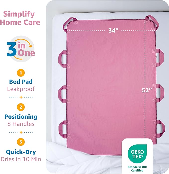 Improvia Positioning Bed Pad, - Image 2