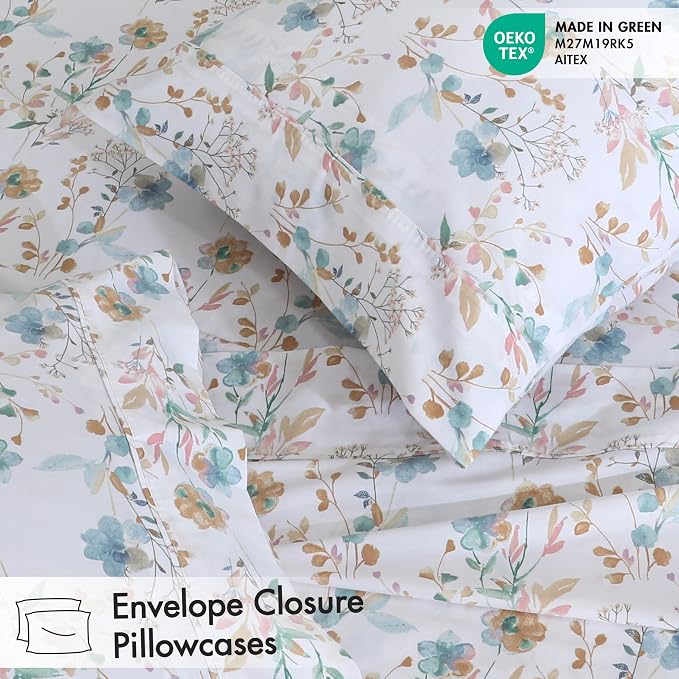 RUVANTI 6 Pcs Cotton Sheets - Image 4