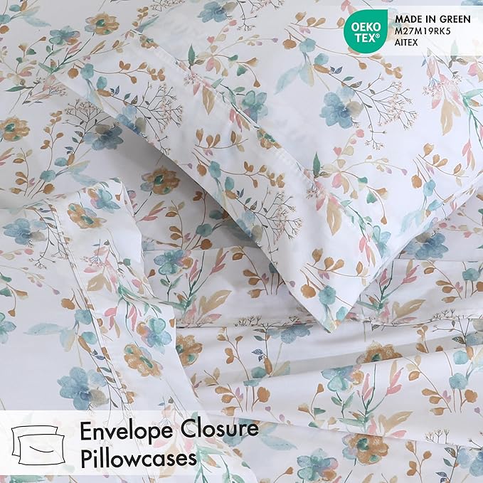 RUVANTI 6 Pcs Cotton Sheets - Image 4
