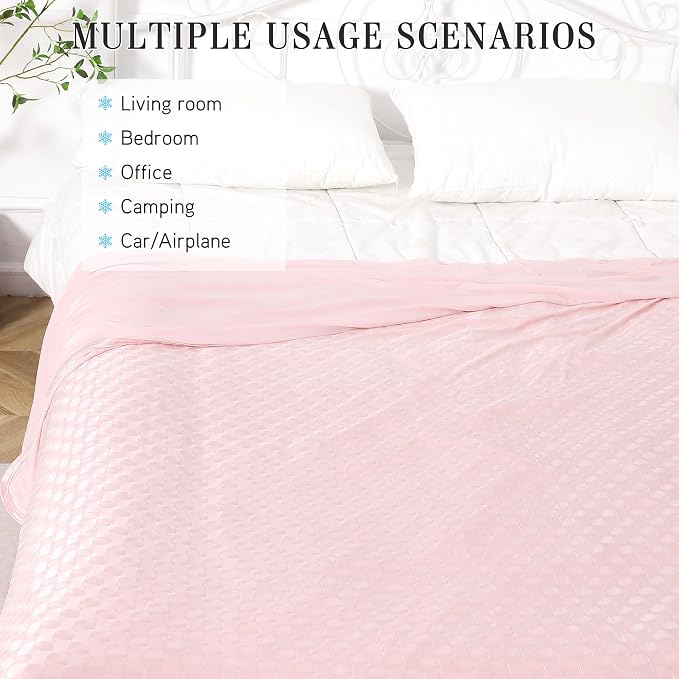AmyHomie Cooling Blanket, Summer Blankets - Image 6