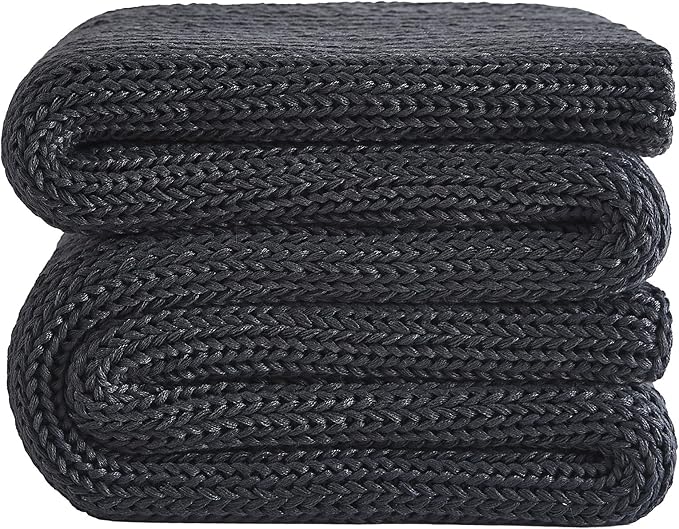 L'AGRATY Knitted Weighted Blanket by LAGRATY
