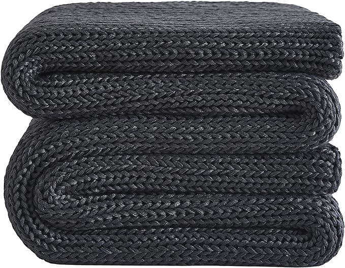 L'AGRATY Knitted Weighted Blanket by LAGRATY