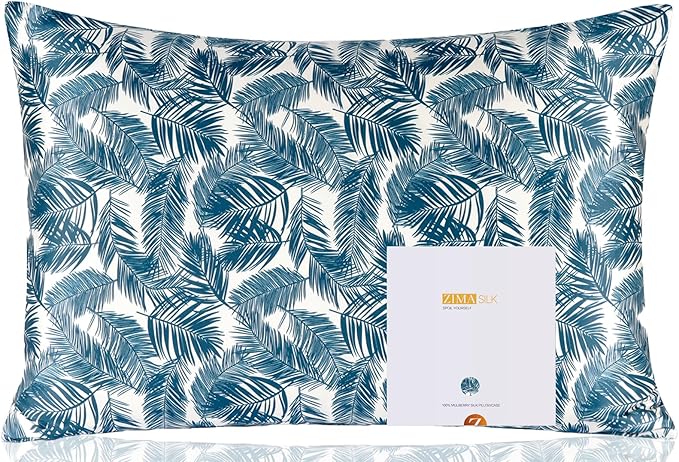 ZIMASILK 100% Pure Mulberry Silk Pillowcase by ZIMASILK