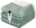 Electric Heated Blanket Full Size 72"x84", Soft Flannel by Soypipo