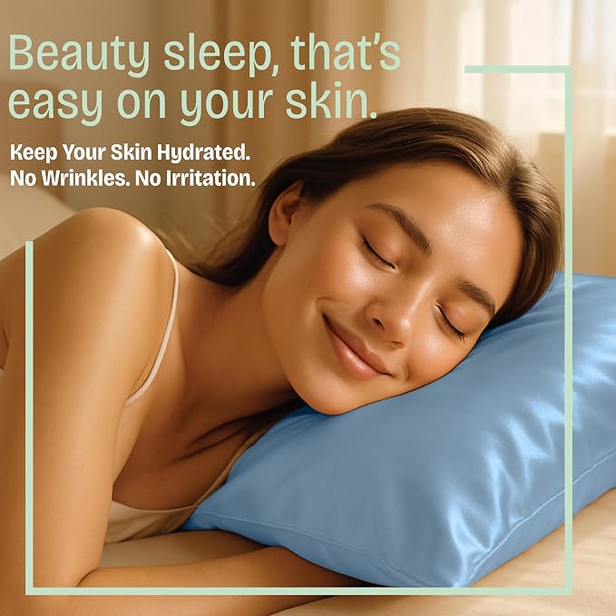 BLISSFORD Luxury Satin Pillowcase - Image 5