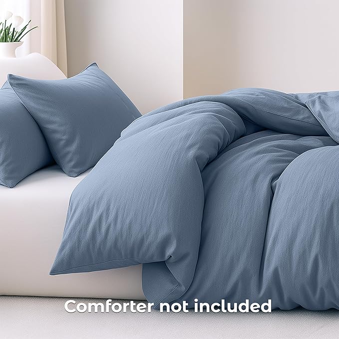 Pure Bedding Duvet Cover Twin/Twin XL Size - Image 3