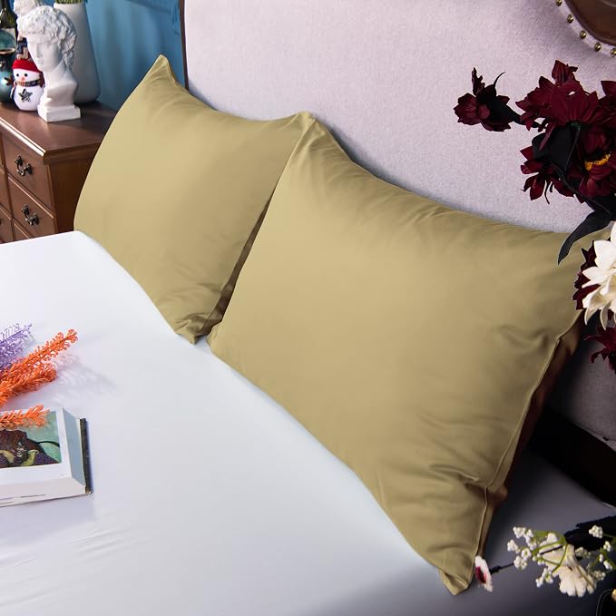 NTBAY Egyptian Cotton King Pillowcases - Image 6