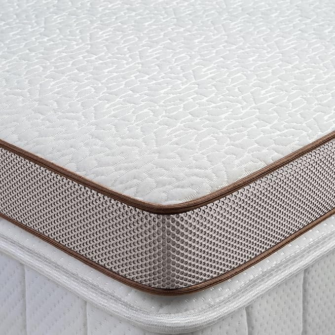 BedStory 4 Inch Mattress Topper Twin XL by BedStory