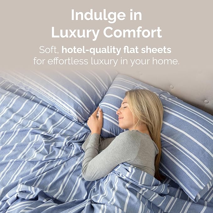 Twin XL Size Flat Sheet - Image 2