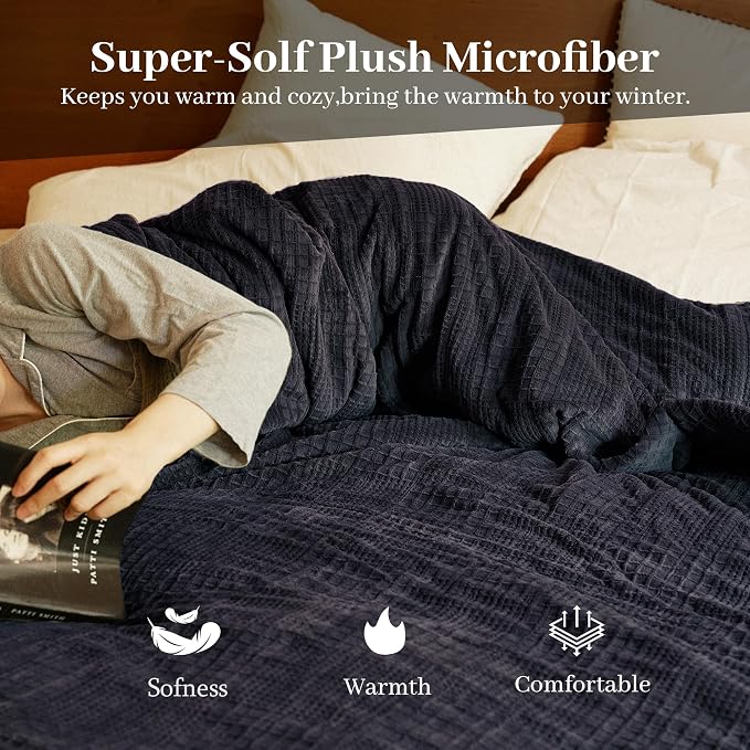 Texciting Electric Blanket Full Size 72''X84'' - Image 4