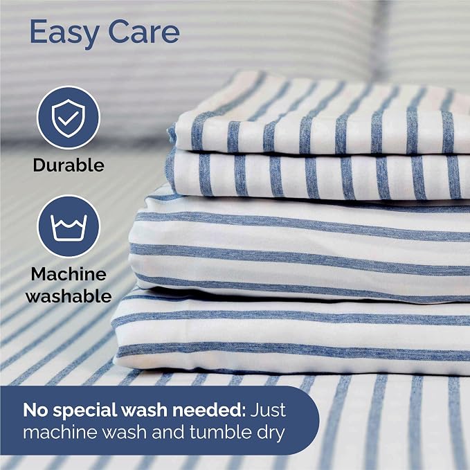 Split King Size 5 Piece Sheet Set - Image 6