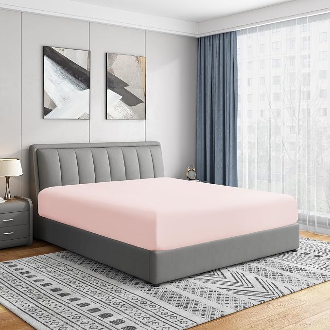 Cathay Home Twin Fitted Sheet by CathayHome
