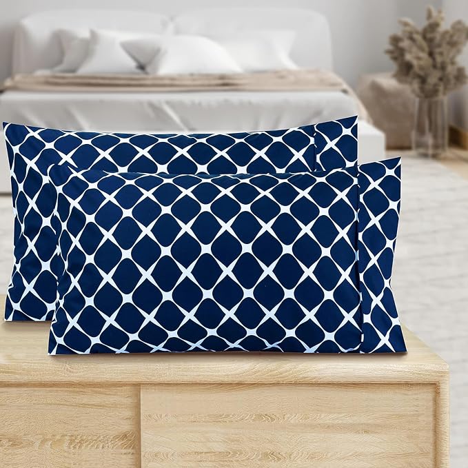 Elegant Comfort Luxury Ultra-Soft 2-Piece Pillowcase Set - Image 5