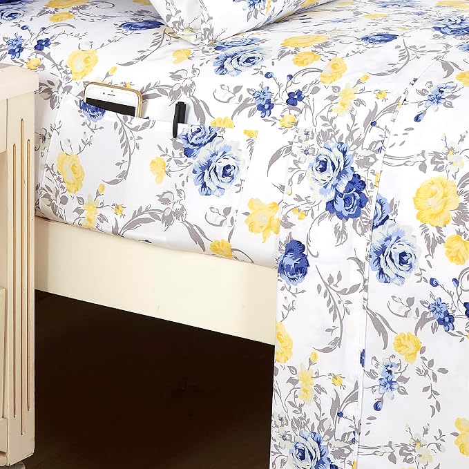 Elegant Comfort Softest and Coziest 6-Piece Sheet Set - Image 3