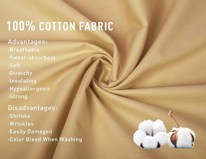 Sunflower Queen Pillowcases Set of 2, 100% Cotton Queen Size Pillow Cases 2 - Image 6