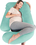 Cute Castle Pregnancy Pillows, Soft U-Shape Maternity Pillow by Cute+Castle