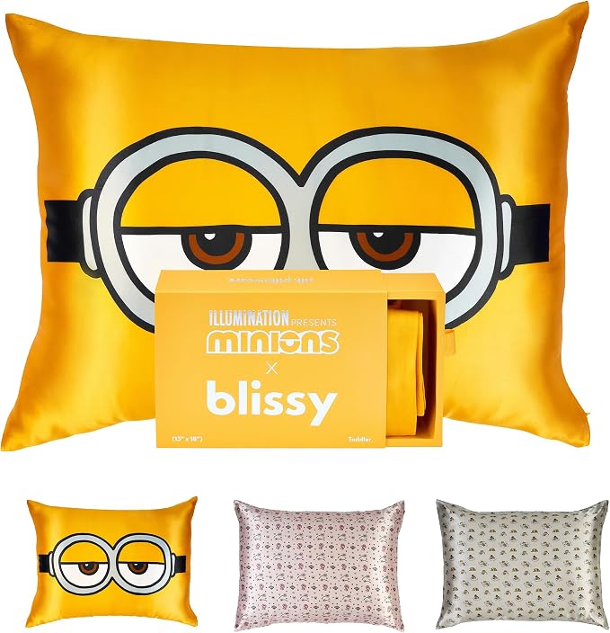 Blissy Silk Pillowcase by Blissy