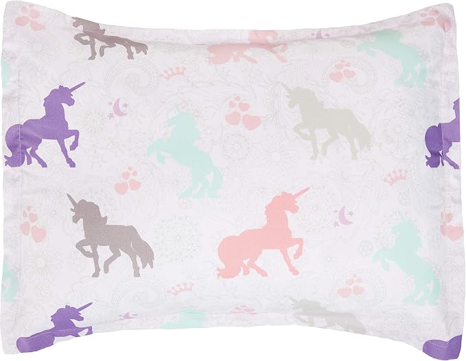 Amazon Basics 2-Piece Soft Easy-Wash Microfiber Kid's Comforter and Pillow Sham - Image 3