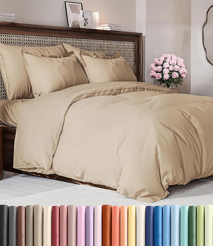 Duvet Cover Queen Size Set by CGKUnlimited