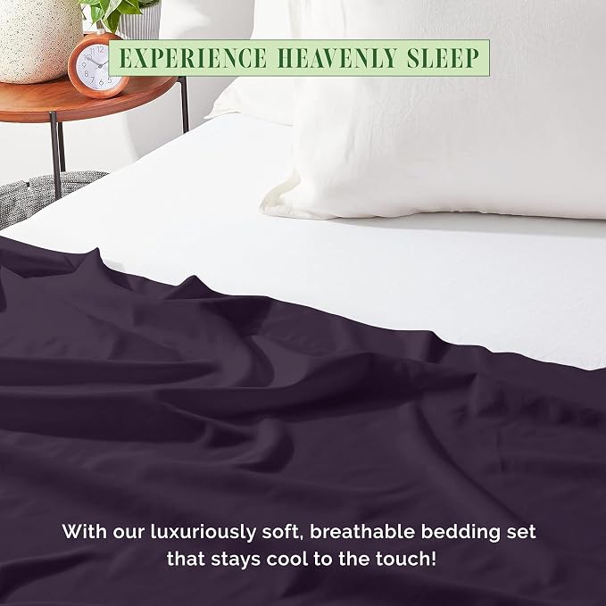 Elegant Comfort Premium Hotel Quality 1-Piece Flat Sheet, Luxury & Softest 1500 - Image 6