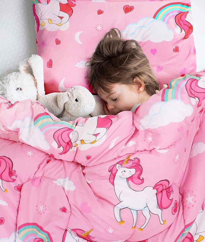 Utopia Bedding Unicorn Kids Comforter Set - Image 8