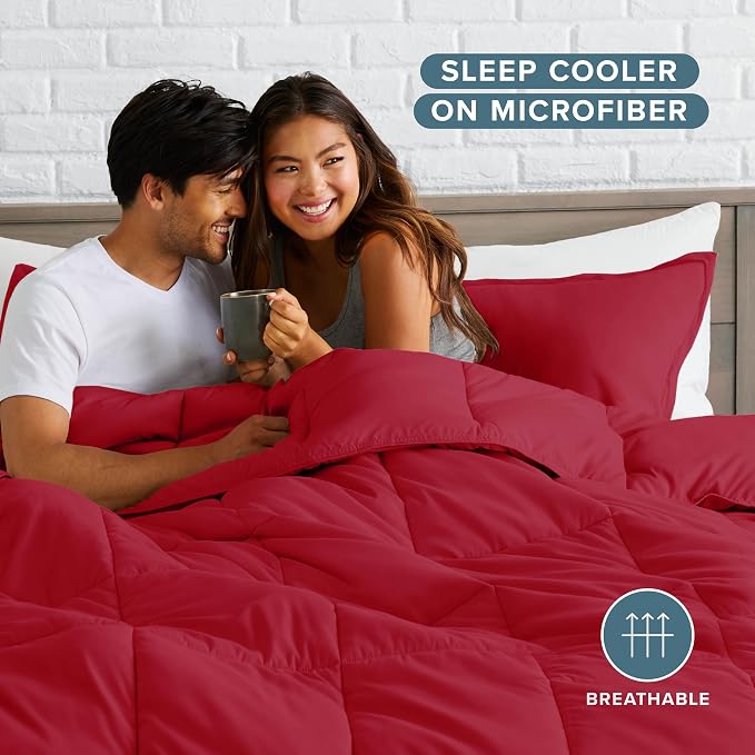 Bare Home Comforter Set - Image 3