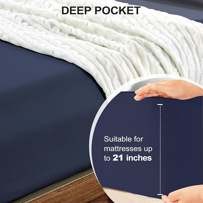 FreshCulture King Fitted Sheet Only - Image 4