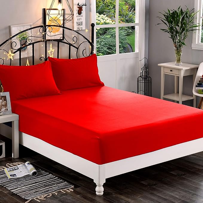 Elegant Comfort 1500 Premium Hotel Quality 1-Piece Fitted Sheet, Softest - Image 2