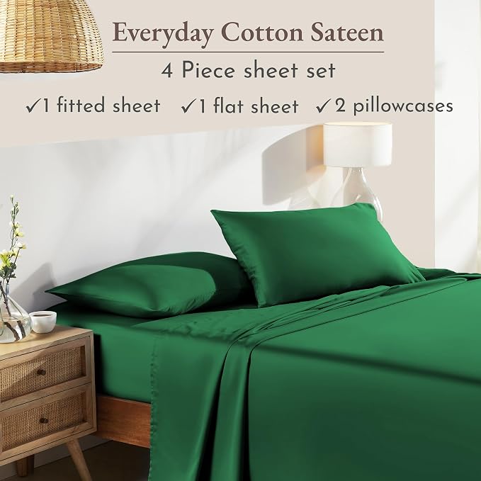California Design Den Deep Pocket Queen Sheets Set - Image 4